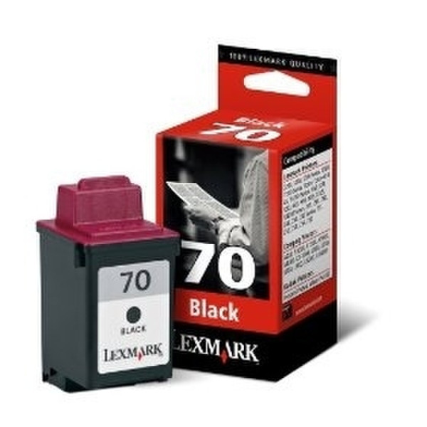 Lexmark #70 Blister Black Schwarz Tintenpatrone