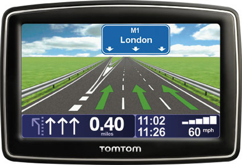 TomTom XL LIVE IQ Routes Europe - 12 months Фиксированный 4.3