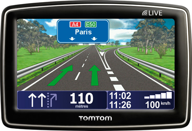 TomTom XL LIVE EU 1m Фиксированный 4.3