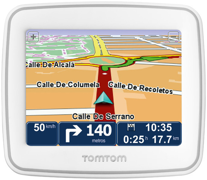 TomTom Start Europe Фиксированный 3.5