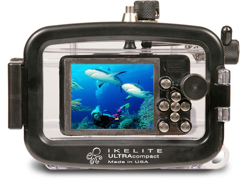Ikelite 6240.94 Canon SD940 IS / IXUS 120 IS Unterwasserkameragehäuse