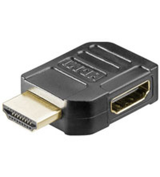 Wentronic A 344 GV (HDMI F/HDMI M) HDMI HDMI Schwarz Kabelschnittstellen-/adapter