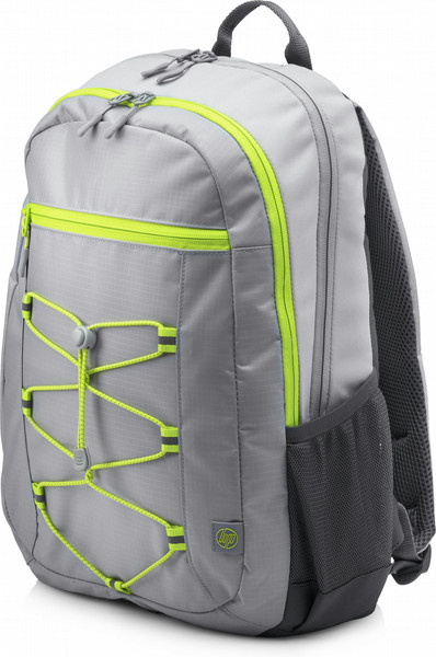 HP Active (Grey/Neon Yellow) Ткань Серый, Желтый рюкзак
