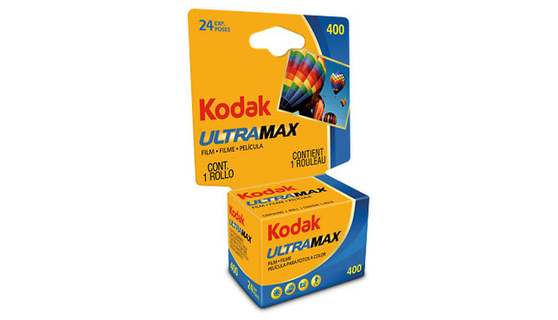 Kodak Ultra Max 400 135/24 24shots colour film