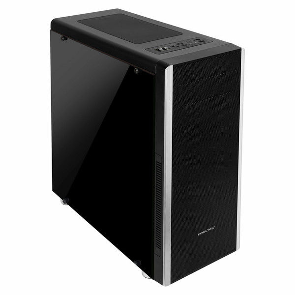 Cooltek NC-01 Window Midi-Tower Black computer case