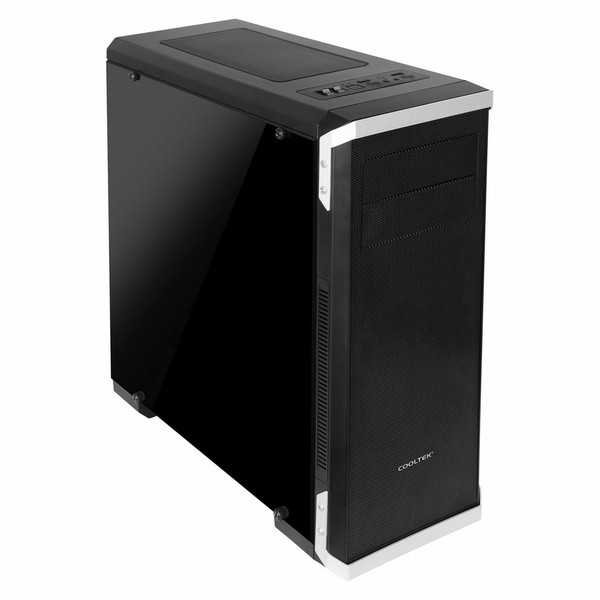 Cooltek CT NC-02W Midi-Tower Black computer case