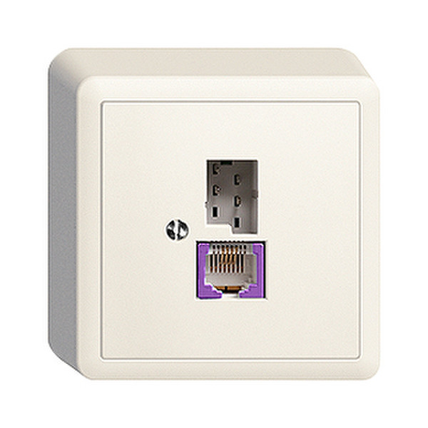 Feller 1130-128.FX.39.BBU.61 Purple,White socket-outlet