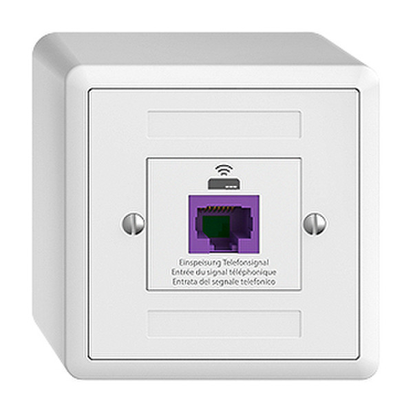 Feller 1131-403.FX.54.61 RJ-45 Purple,White socket-outlet