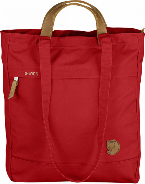 Fjällräven 24203320 Полиэстер Красный Унисекс Большая хозяйственная сумка handbag