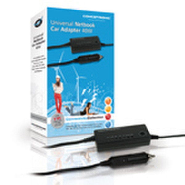 Conceptronic Universal Netbook Car Adapter 40W