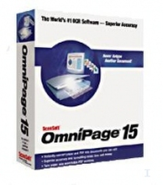 Nuance OmniPage 15