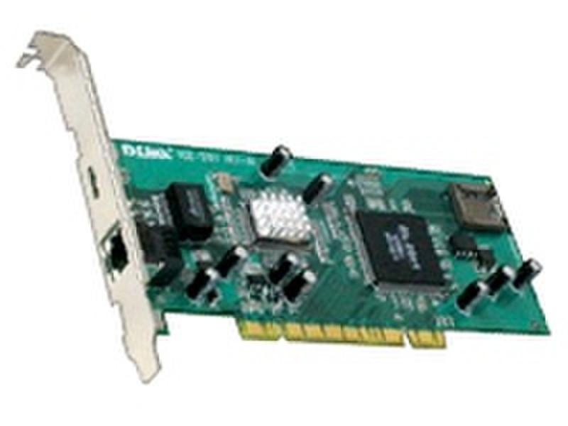 D-Link Adapter G+F+ENet PCI 32bit RJ45