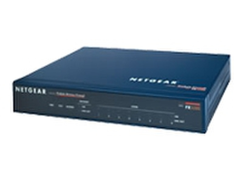 Netgear Firewall DSL Router 8xF+ENet TCP-IP RJ45 Kabelrouter