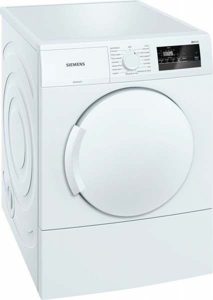 Siemens WT33A200FF Freestanding Front-load 7kg C White tumble dryer