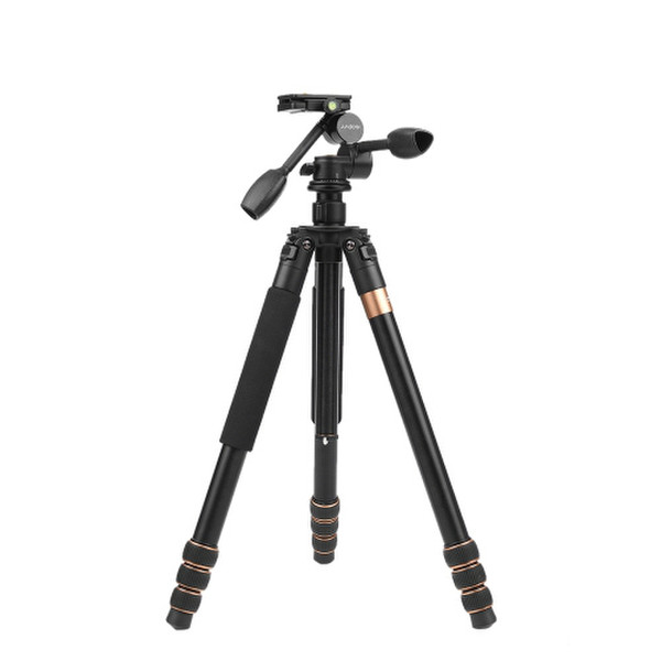 Andoer TP-630 Цифровая/пленочная камера 3ножка(и) Черный штатив