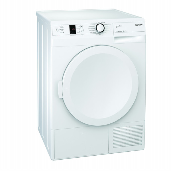 Gorenje D9565N Freestanding Front-load 9kg A++ White tumble dryer