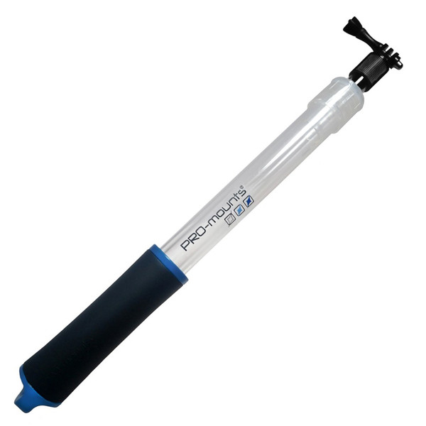 Pro-Mounts Aqua Pole Camera Black,Blue,Transparent selfie stick