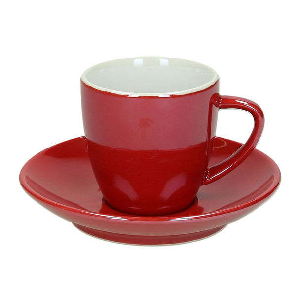Tognana Porcellane Colortek Red Tea 6pc(s) cup/mug