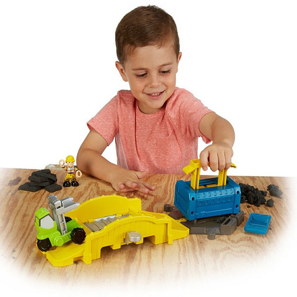 Mattel DXP75 Auto & Rennen Spielzeug-Set