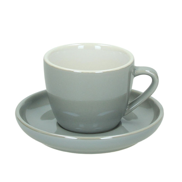 Tognana Porcellane Colortek Grey Coffee 6pc(s) cup/mug