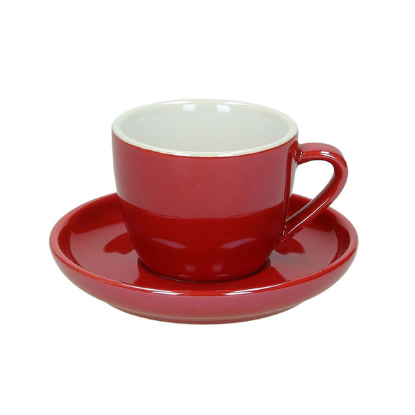 Tognana Porcellane Colortek Красный Кофе 6шт чашка/кружка
