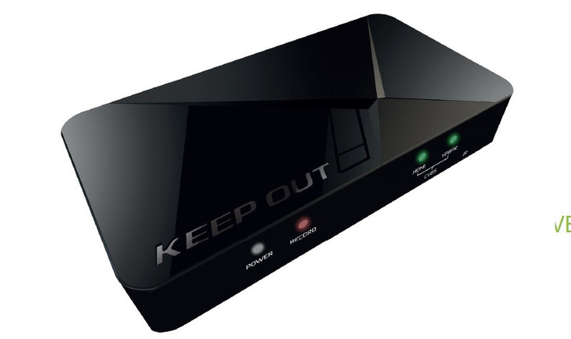 KeepOut SX300 USB 2.0 Video-Aufnahme-Gerät