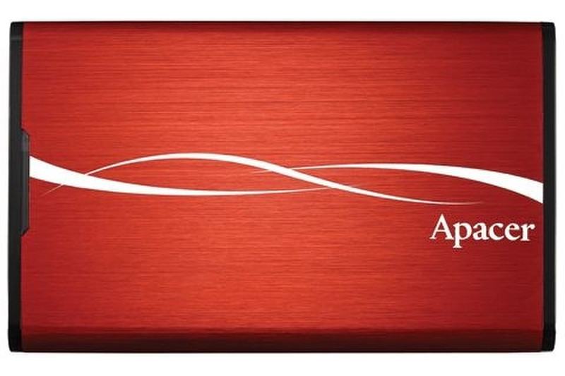 Apacer AC202 320GB Red external hard drive