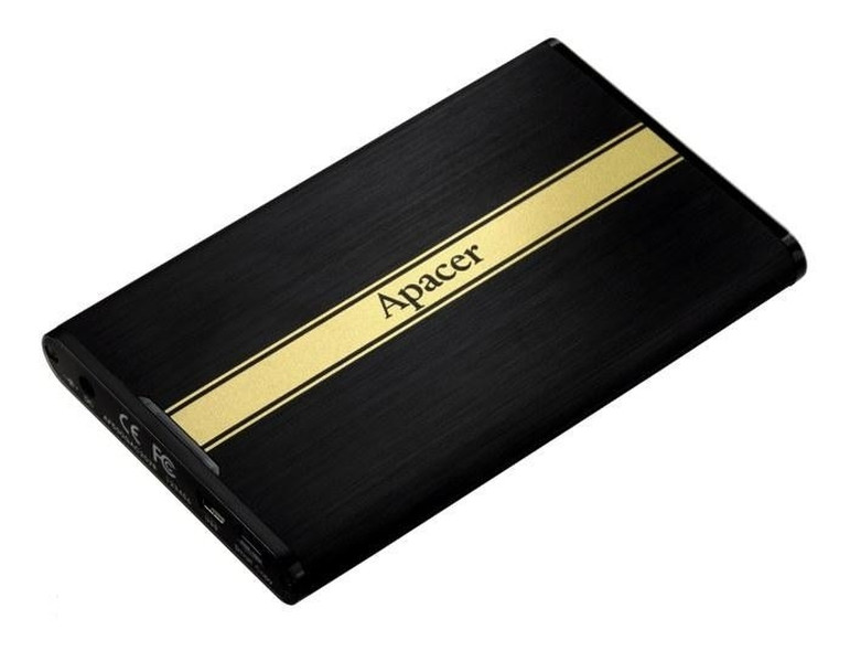 Apacer AC202 500GB Black external hard drive