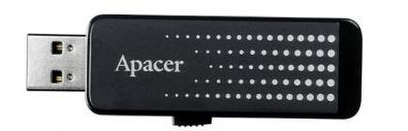 Apacer AH323 4ГБ USB 2.0 Тип -A Черный USB флеш накопитель