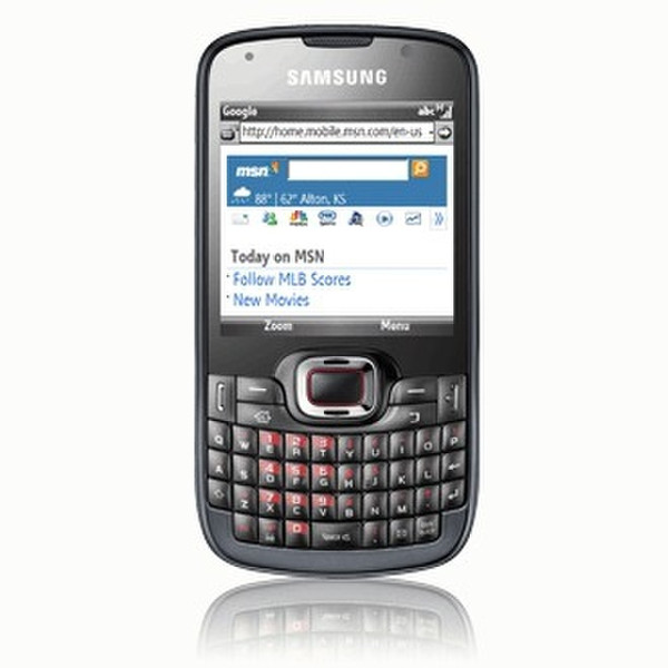 Samsung B7330 Black smartphone