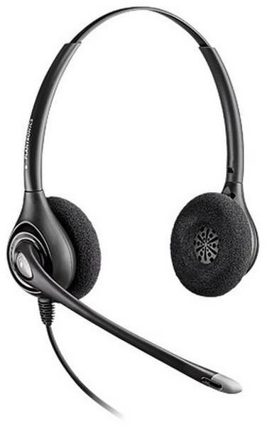 Plantronics D261N / DA45 USB Стереофонический Оголовье Черный гарнитура