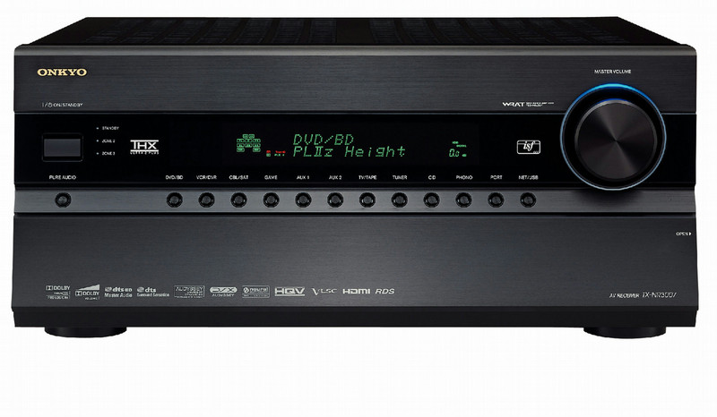 ONKYO TX-NR3007 9.2channels Black AV receiver