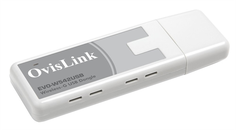OvisLink Evo-W542USB 54Mbit/s Netzwerkkarte