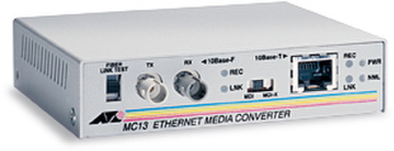 Allied Telesis AT-MC13 10Мбит/с сетевой медиа конвертор