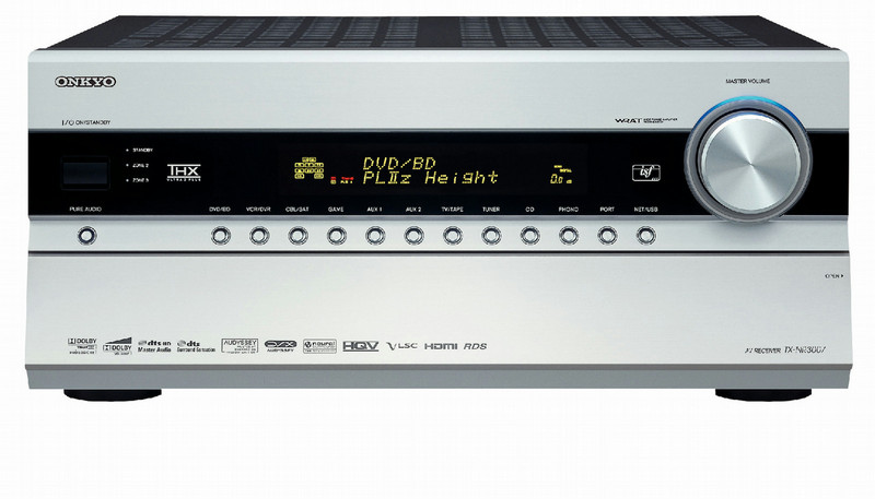 ONKYO TX-NR3007 9.2channels Silver AV receiver