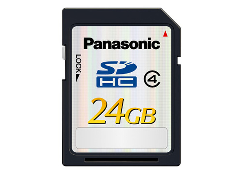 Panasonic 24GB SDHC Class 4 24GB SDHC Speicherkarte