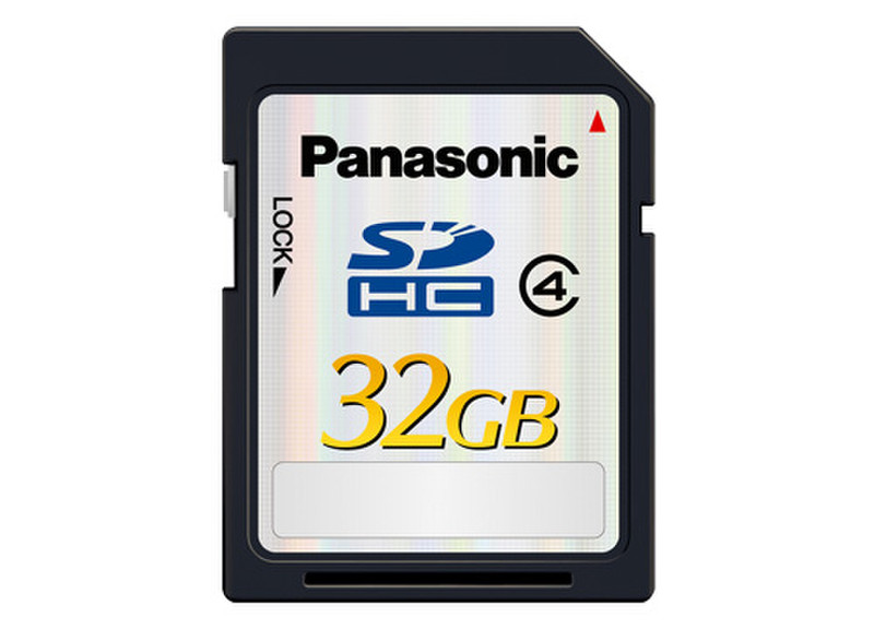 Panasonic 32GB SDHC Class 4 32GB SDHC Speicherkarte