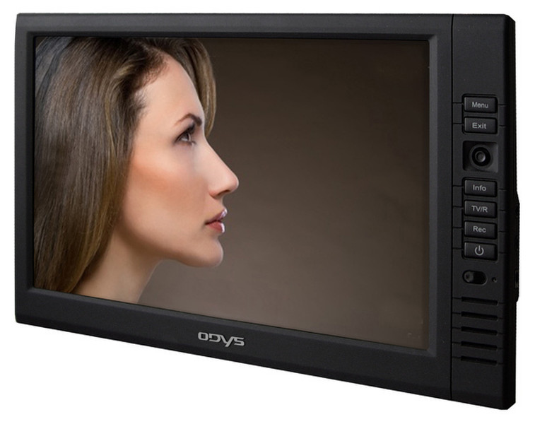 ODYS Multi TV Genius 8Zoll 800 x 480Pixel Schwarz Tragbarer Fernseher