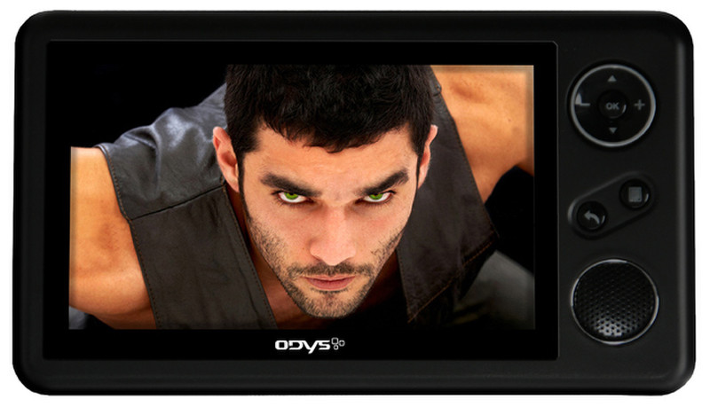 ODYS Pocket TV 43 Cosmo 4.3Zoll 480 x 272Pixel Schwarz Tragbarer Fernseher