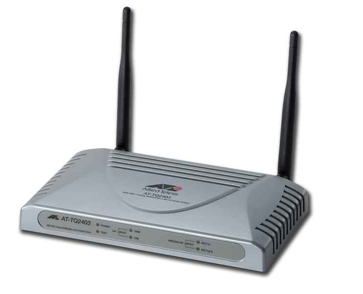 Allied Telesis AT-TQ2403 54Mbit/s Power over Ethernet (PoE) WLAN access point