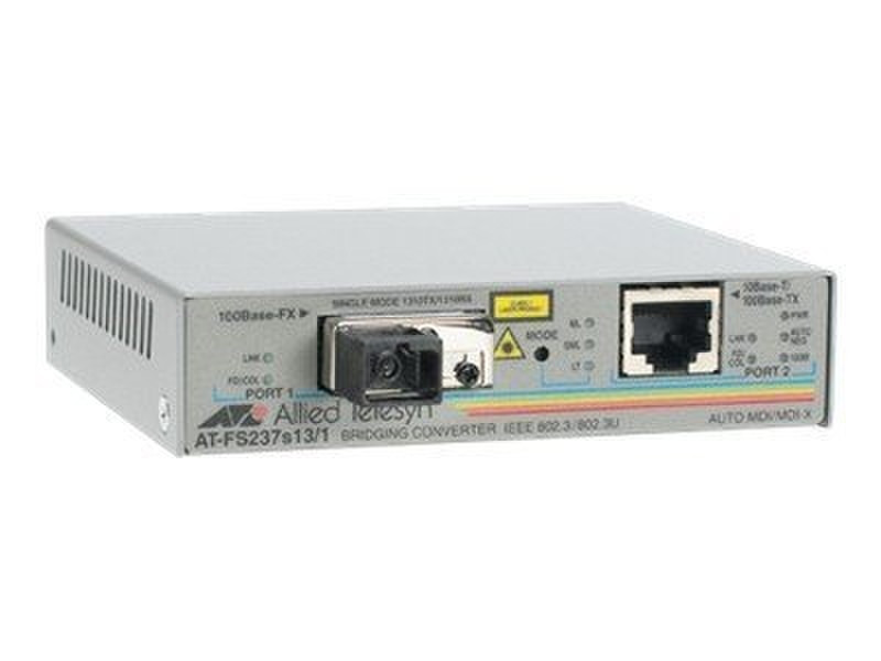 Allied Telesis AT-FS232/1 100Мбит/с сетевой медиа конвертор