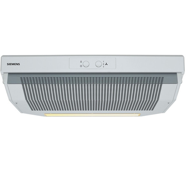 Siemens LU10122EU Semi built-in (pull out) White cooker hood