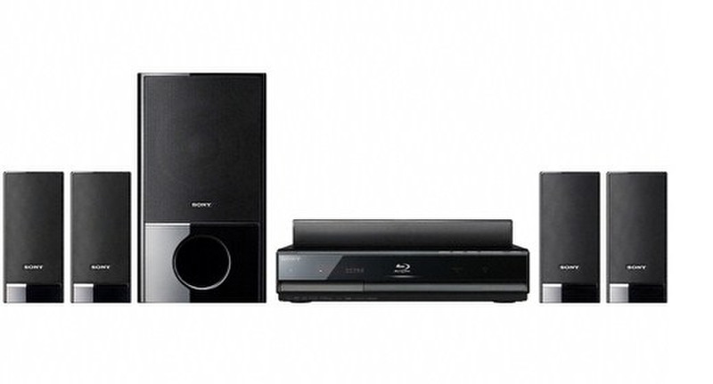 Sony BDV-E300 Micro-Set Schwarz Home-Stereoanlage