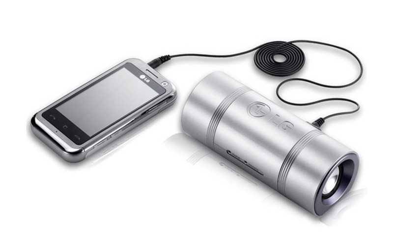 LG MSP-300 Stereo Soundbar Silver