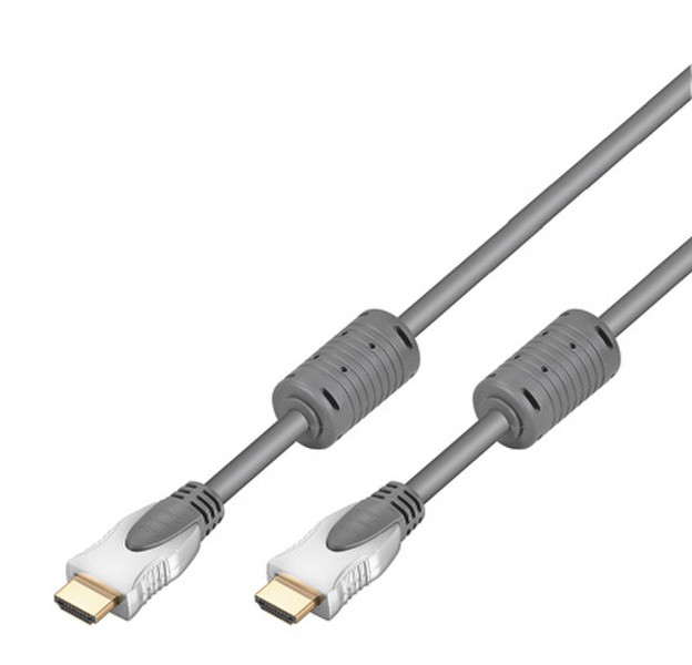 Wentronic HT 250-150 1.5m HDMI HDMI Grau HDMI-Kabel