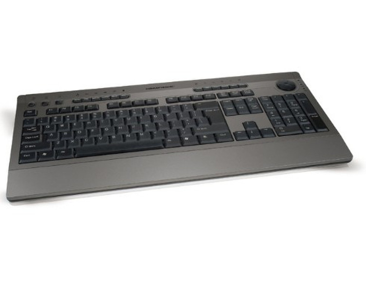 Conceptronic CKBMMUS USB QWERTY Черный клавиатура