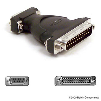 Belkin AT Serieel Adapterblok Kabelschnittstellen-/adapter