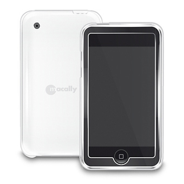Macally Flex clear case (iPhone 3G/3GS) White