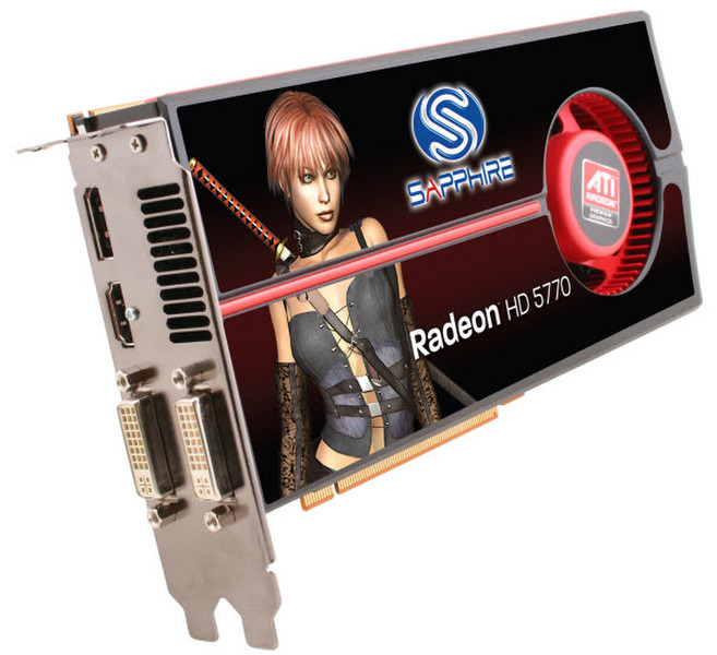 Sapphire Radeon HD 5770 1GB