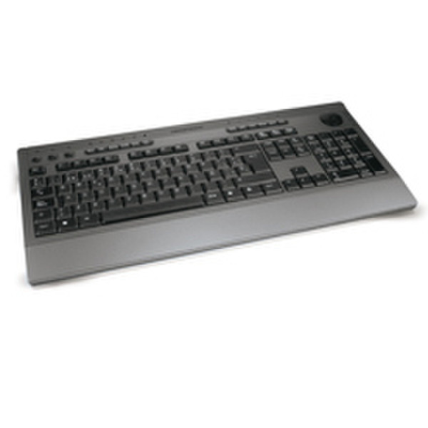 Conceptronic CKBMMES USB QWERTY Испанский Черный клавиатура